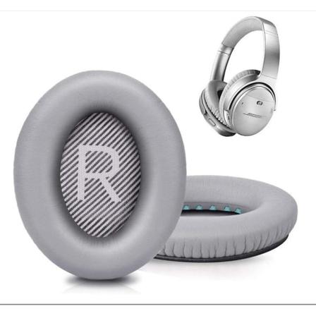 Bose QuietComfort QC 35 øreputer sølv silver