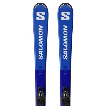 Salomon - Nuoret - Lasten kilpasuksipaketti S/race M (and C5) - Race Blue / White