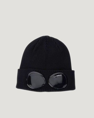 C.P. Company HAT Svart Mössor Kille - Kids Brand Store