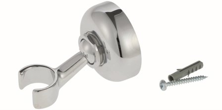 Mora 130804.AE Handduschhållare krom, Badrum