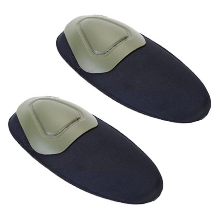 Knæpude Interpolerede knæbeskyttere & albuestøtte GRØN ALBUE