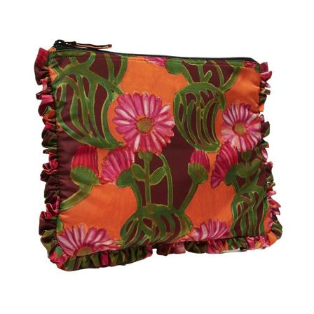 La DoubleJ, Hand Zipper Pouch Pomarańczowy, Kobieta, Rozmiar: ONE Size