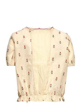 Nmfhalma Ss Loose Short Shirt Lil Bluse Tunika Multi/mønstret Lil'Atelier*Betinget Tilbud