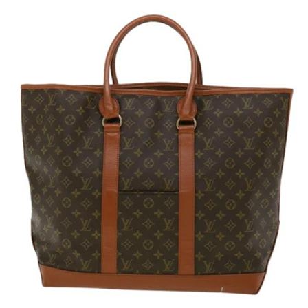 Louis Vuitton Vintage Pre-owned Canvas totes Brun, Dame Vintage Tasker, Størrelse: ONE Size