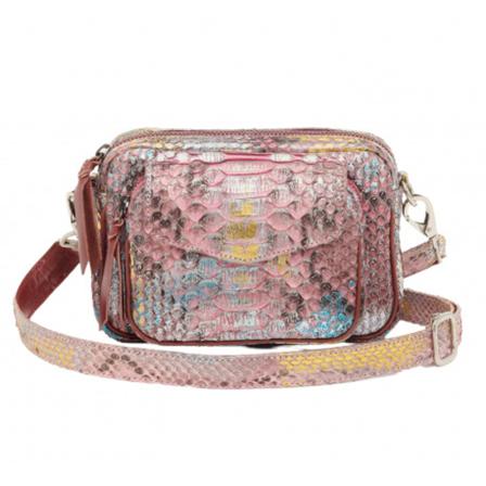 Claris Virot, Cross Body Bags Różowy, Kobieta, Rozmiar: ONE Size