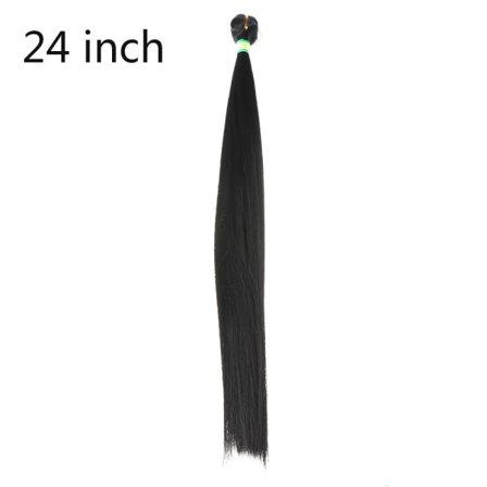 TG 100g Hårförlängning Hårinslag 24 TUM