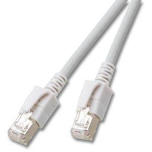 EFB ELEKTRONIK RJ45 PATCHKABEL S/FTP CAT.6A. VC LED 2M GRAU