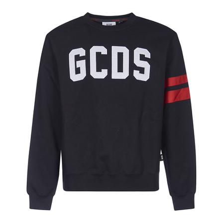 Gcds, Sweater Zwart, Heren, Maat:XS