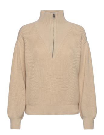 Mschsitara Abrielle Pullover Pullover Beige MSCH Copenhagen*Betinget Tilbud