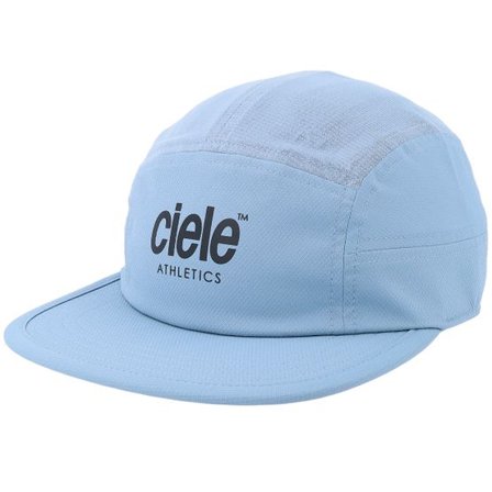 Ciele - Blå 5panel Keps - Gocap Classic Athletics Chambray 5-panel @ Hatstore
