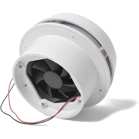 Avgasfläkt for bil 12v Rv Rv Rv Takventilator Ventilasjon Kjølevifte Lydløs