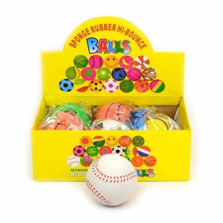 Studsande Sportboll, 9 Cm - Robetoy