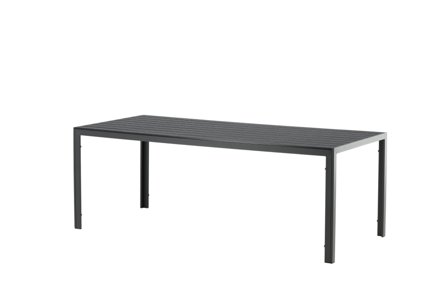 Venture Home Break 1026-408 Matbord svart, Utemöbler