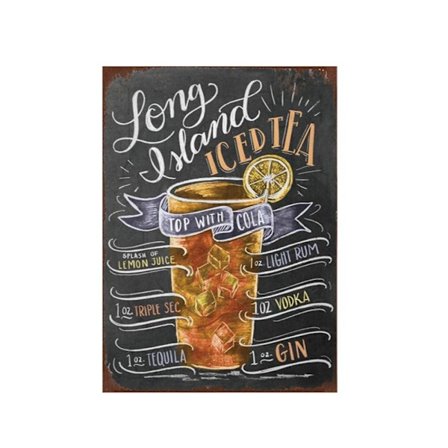 Barskyltar Metallplåtskylt 8 8