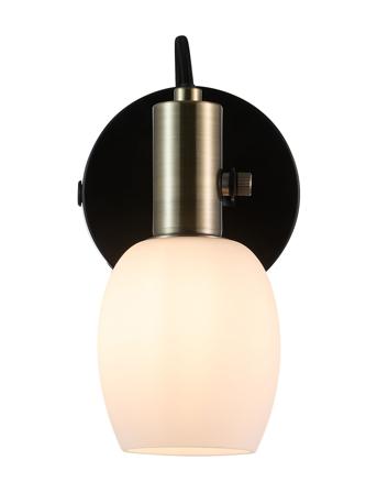 Arild | Væglampe Home Lighting Lamps Wall Lamps Black Nordlux