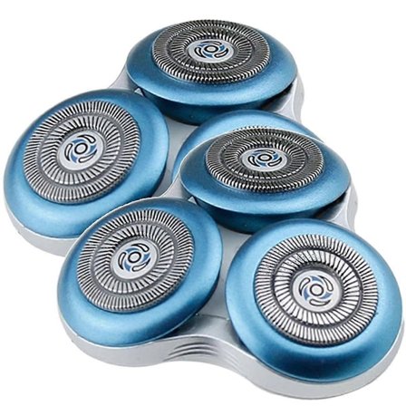 2 stk. barbermaskine udskiftningshoved skæreblad til Philips til 7000 9000 RQ12 serien