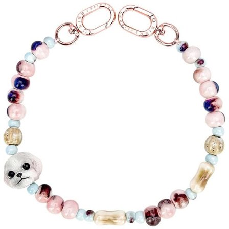 Nimmy New Big Eye Cute Pets 2.0 Väskberlock - Rosa