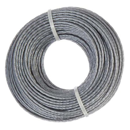 F016800462 1 rulle 1,6 mm x 24 m nylonlina för BOSCH grästrimmer ersättning av stränglinje (FMY)