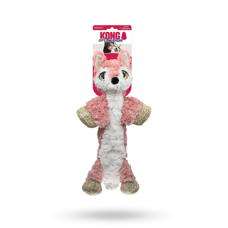 KONG - Kong Low Stuff Flopzie Fox - Hundleksaker