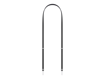 Apple Crossbody Strap - Black - Axelrem till utvalda iPhone-skal