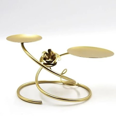 Lysestake Dobbelthodet brett Lysestake B B