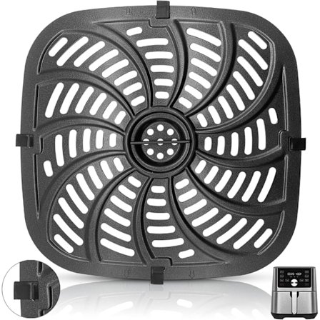 Airfryer Støttebakke til ChefmanTurboTouch Easy View, 1 stk