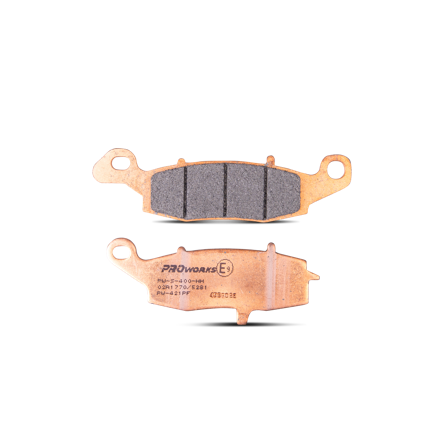 Voorste Remblokjes Proworks Sinter Street - Suzuki GSF 600 N Bandit 2000-2004