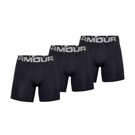 Under Armour, boxershorts 3 Pack 1363617-001 Czarny, Mężczyzna, Rozmiar: S