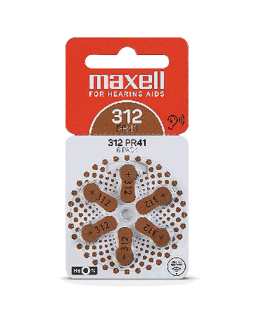 MAXELL PR41 (312) Brown 6p