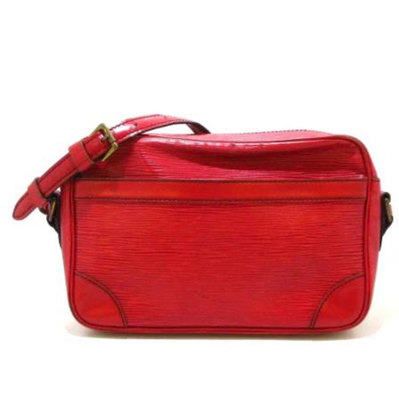 Louis Vuitton Vintage, Pre-owned Shoulder Bag Rood, Dames, Maat:ONE Size,leather