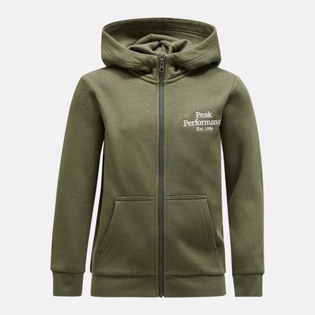 Peak Performance - Original Zip Hood Junior