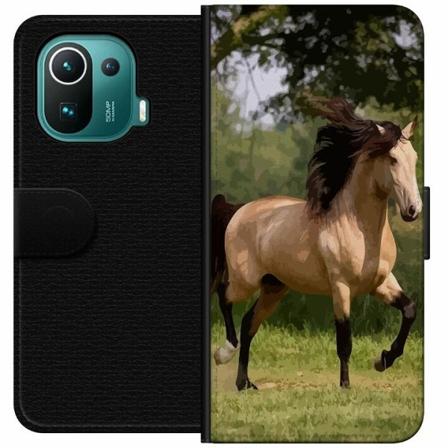 Xiaomi Mi 11 Pro Plånboksfodral Häst