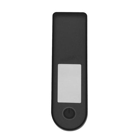Elektrisk scooter Dashboarddeksel, Vanntett elektrisk scooterkontroll Skjermpanel Beskyttelsesveske for 4Pro/Ultra Black