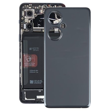 OnePlus Nord CE 3 Lite Battery Back Cover - Black