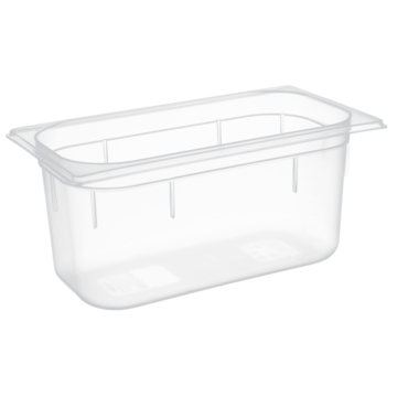 Plastkantin APS GN 1/3 PP transparent