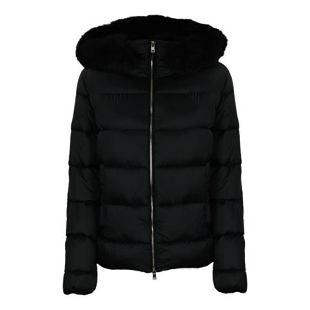 Museum Winter Jas , Zwart , Dames , Maat: L