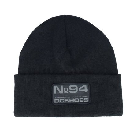 DC - Zwart cuff Beanie - Workman Beanie Black Cuff @ Hatstore