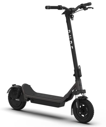 Pure Air6 Pro+ Suspension Swe - Elsparkcykel med fjädring och 75 km räckvidd