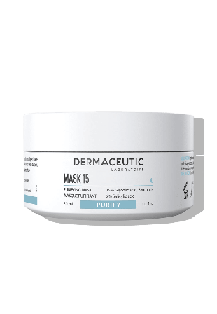 Dermaceutic Mask 15 Ansiktsmask & peeling Unisex 30ML