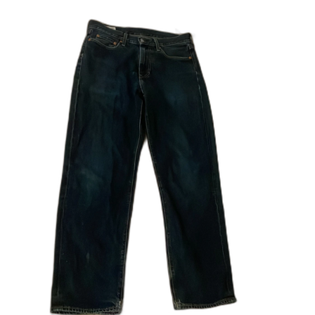 Levi's Premium 501 jeans mörkblå