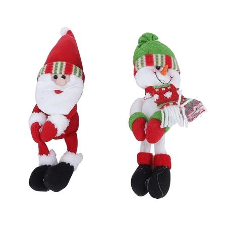 Jultomteflaskhölje för vinflaskor, vinflasketoppar för hemmets semesterjulsdekorationer style 1