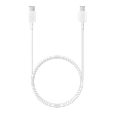 Samsung EP-DN975BWE USB-C - USB-C 5A-kabel 1m (Bulk - Ersättningsförpackning) - Vit