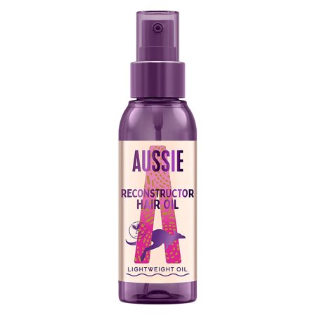 Aussie Oil Reconstructor 100 ml, Hår, Shampoo & Hårpleje, Hårolie & Serum
