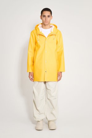 Stockholm Raincoat Yellow