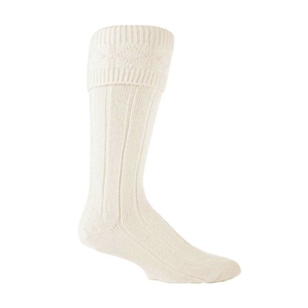 - Tradisjonelle kiltsokker for menn, ullblanding