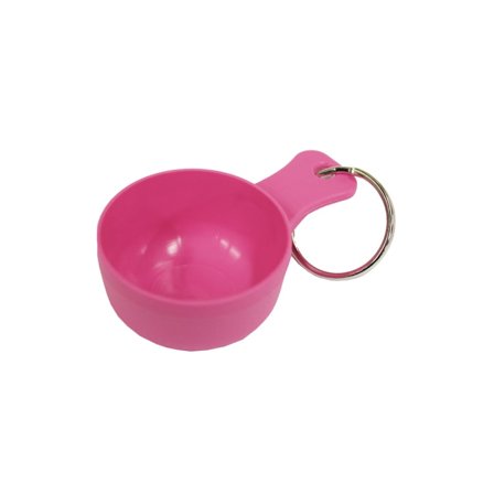 Stabilotherm Keyring Cup eating utensils Pink OneSize