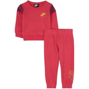 Kids - NIKE Dark pink Logo Sweat Set 18 Months - Clothing sets - 18 months - Pink - Mädchen