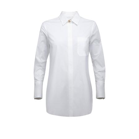 Busnel Adrianne Shirt Hvid, Dame Skjorter