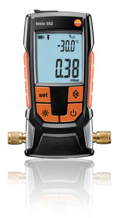 Testo 4029547016301 Vakuummätare, Temperatur & fukt