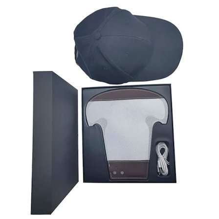 Hår vekst hette anti hårtap hår vekst laser hjelm hatt hår gjenvekst lys terapi apparat